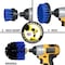 Drill Brush Power Scrubber By Useful Products 5 in W 5 in L Brush, Blue B-S-42O-QC-DB - alternate 7